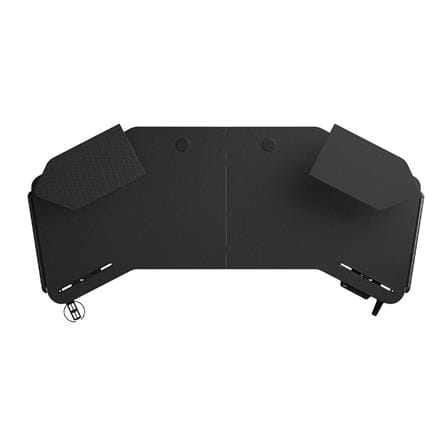 โต๊ะเกมมิ่งปรับระดับไฟฟ้า ANDA SEAT SHADOW WARRIOR 160 ซม. สีดำ_2