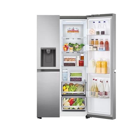 ตู้เย็น SIDE BY SIDE LG GC-L257SFZW.APYPLM 22.4 คิว สีเงิน อินเวอร์เตอร์_5