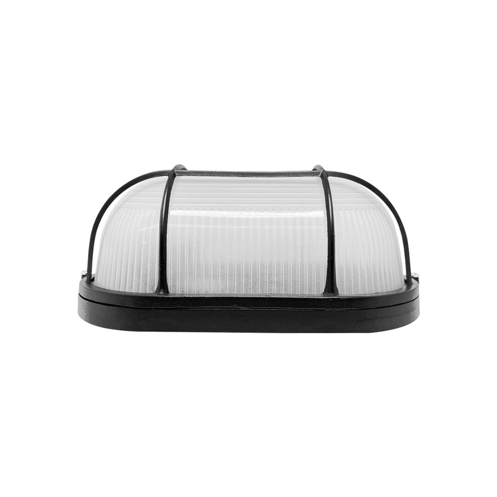 ไฟผนังภายนอก L&E 36-00152 สีดำ