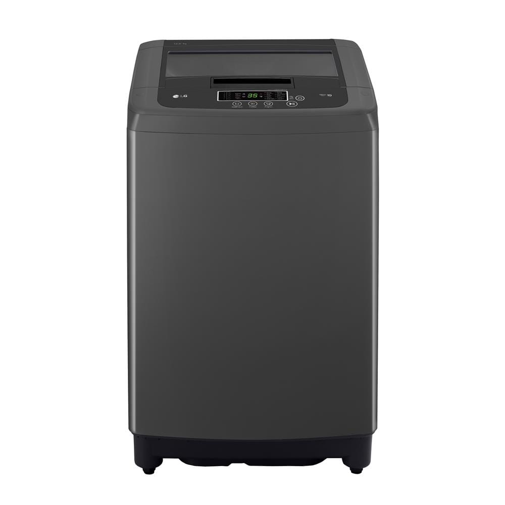 เครื่องซักผ้าฝาบน LG T2312VSPB 12 กก. อินเวอร์เตอร์ สีดำ