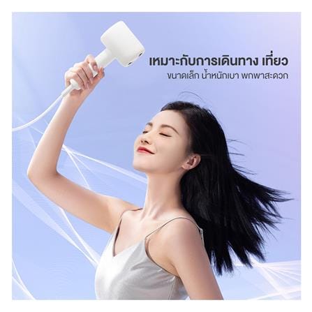 ไดร์เป่าผม SIMPLUS CFJH004WP00 1000 วัตต์_1