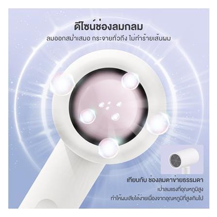 ไดร์เป่าผม SIMPLUS CFJH004WP00 1000 วัตต์_3