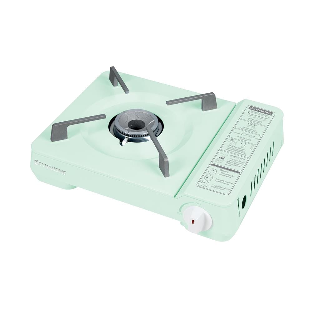 เตาแก๊สปิกนิก DYNA HOME DH-1001-G สีเขียว