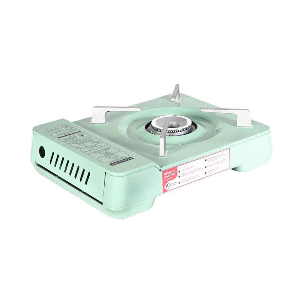 เตาแก๊สปิกนิก DYNA HOME DH-1001-G สีเขียว