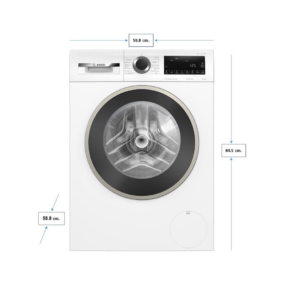 เครื่องซักผ้าฝาหน้า BOSCH WGA25400TH 10 กก. 1400RPM