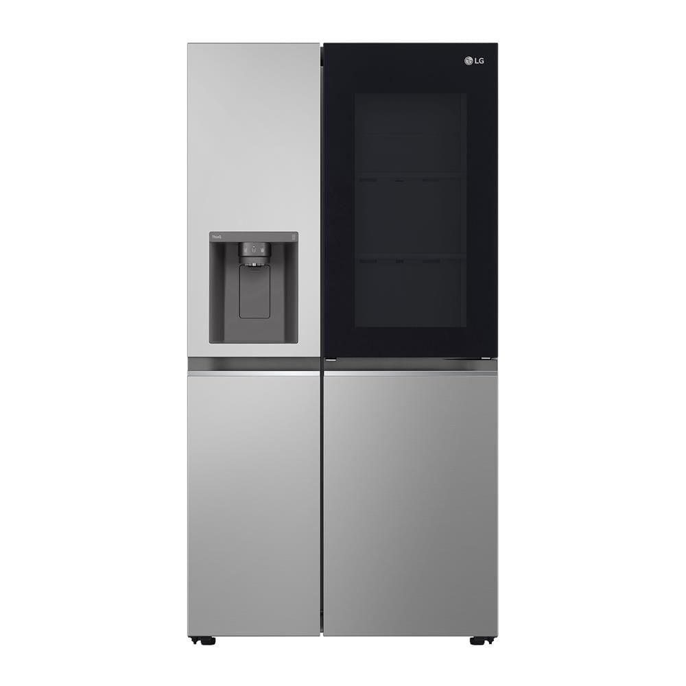 ตู้เย็น SIDE BY SIDE LG GC-X257SFZW.APYPLMT 22.4 คิว สีเงิน