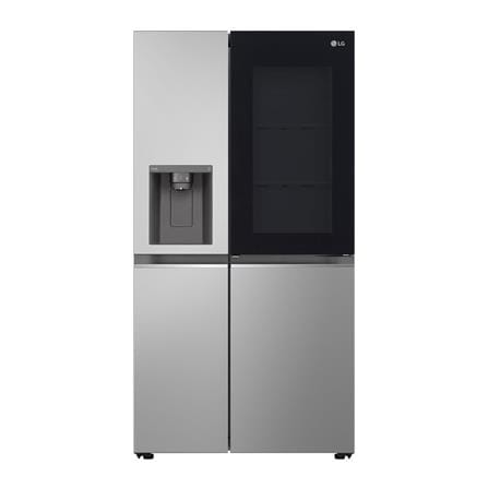 ตู้เย็น SIDE BY SIDE LG GC-X257SFZW.APYPLMT 22.4 คิว สีเงิน_0