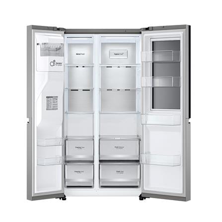ตู้เย็น SIDE BY SIDE LG GC-X257SFZW.APYPLMT 22.4 คิว สีเงิน_5