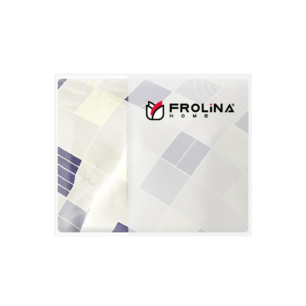 ชุดผ้าปูที่นอน 6 ฟุต 6 ชิ้น FROLINA MICROTEX DF055
