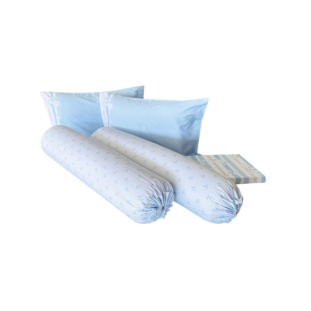 ชุดผ้าปูที่นอน 5 ฟุต 5 ชิ้น STEVENS COTTON FRESH SATEEN DN16