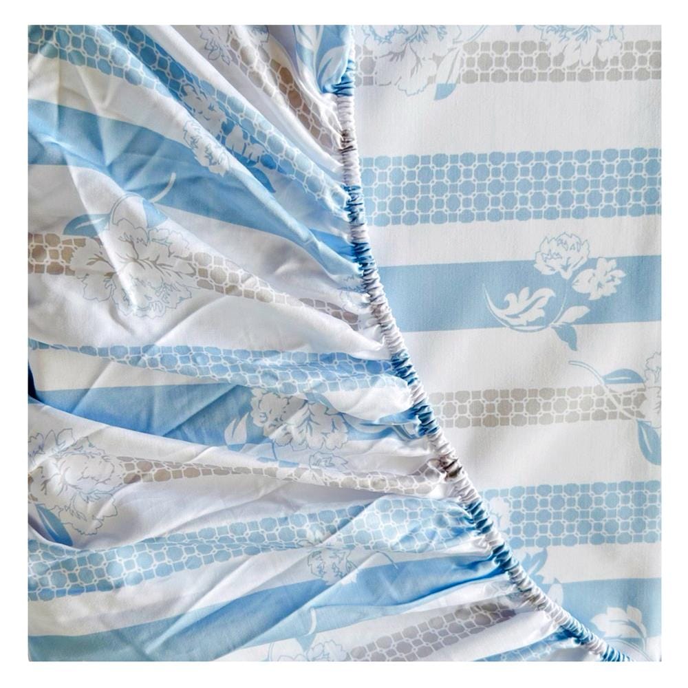 ชุดผ้าปูที่นอน 5 ฟุต 5 ชิ้น STEVENS COTTON FRESH SATEEN DN16