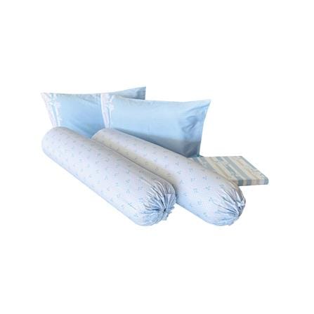 ชุดผ้าปูที่นอน 5 ฟุต 5 ชิ้น STEVENS COTTON FRESH SATEEN DN16_1