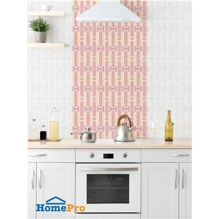 กระเบื้องผนัง 25x40 ซม. COTTO เรทโทรสเปคท์ ชมพู HYG PM 1 ตร.ม._6