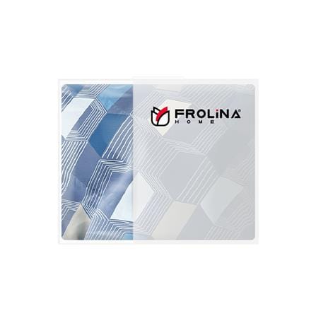 ชุดผ้าปูที่นอน 5 ฟุต 6 ชิ้น FROLINA MICROTEX DF058_4