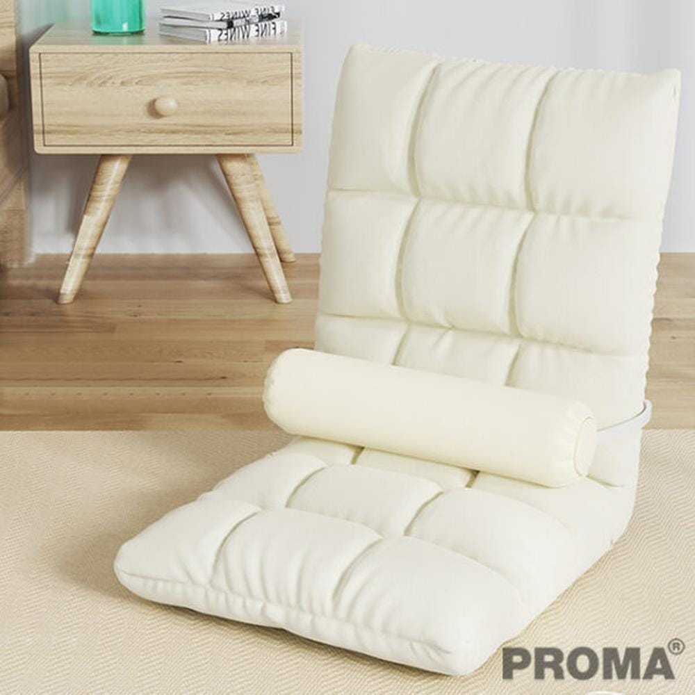 [Pre-order] เก้าอี้นั่งพื้น PROMA-SF62W สีขาว_4