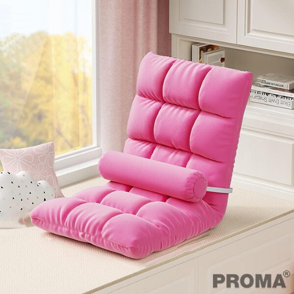 [Pre-order] เก้าอี้นั่งพื้น PROMA-SF62P สีชมพู_5