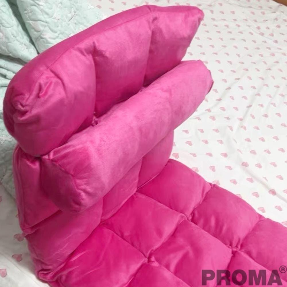[Pre-order] เก้าอี้นั่งพื้น PROMA-SF62P สีชมพู_1