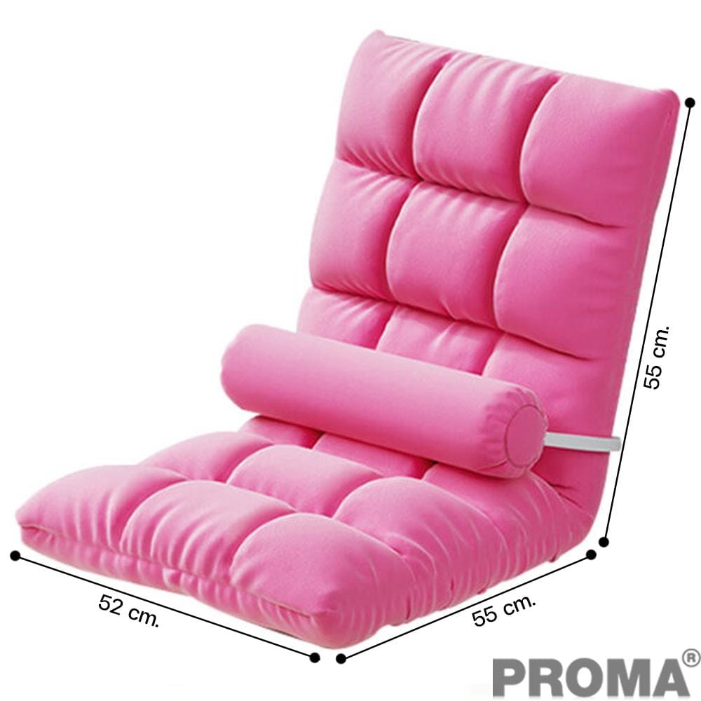 [Pre-order] เก้าอี้นั่งพื้น PROMA-SF62P สีชมพู_4