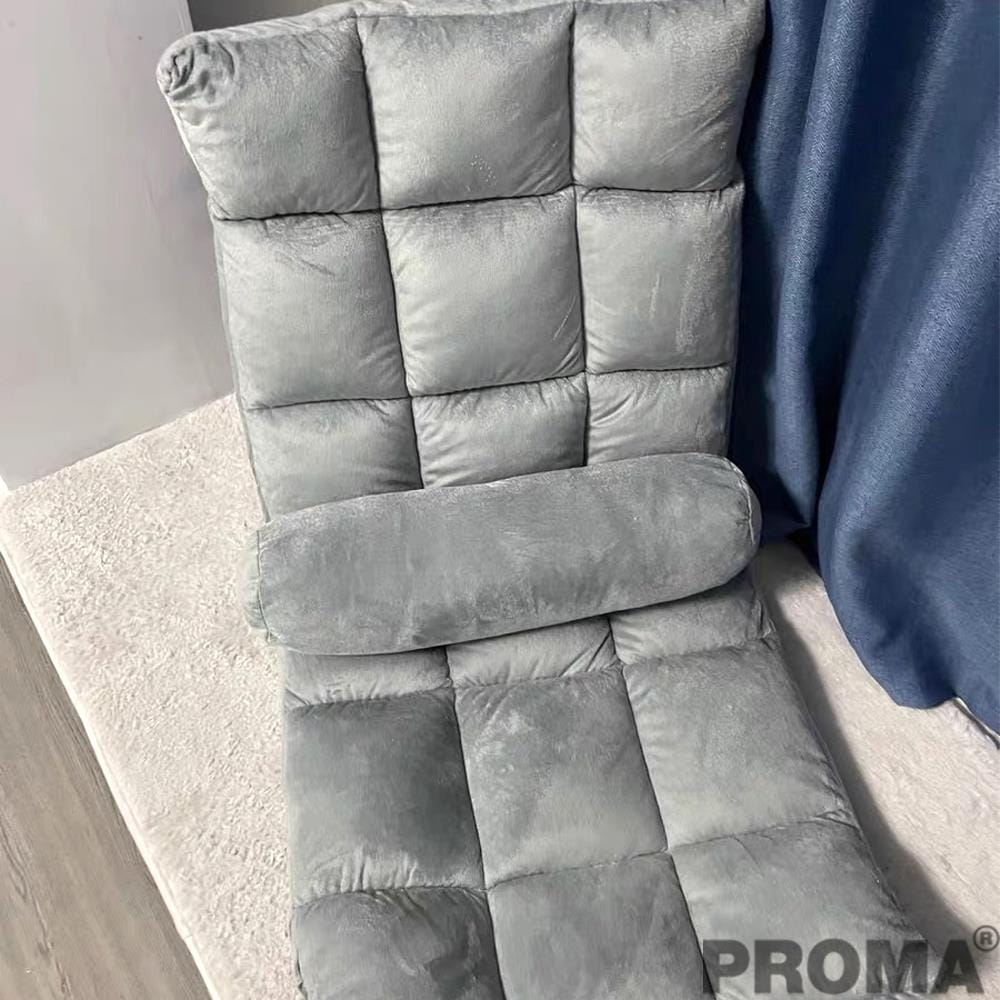 เก้าอี้นั่งพื้น PROMA-SF62G สีเทา_1
