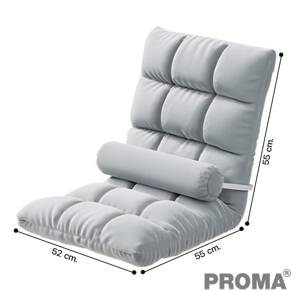 เก้าอี้นั่งพื้น PROMA-SF62G สีเทา_4