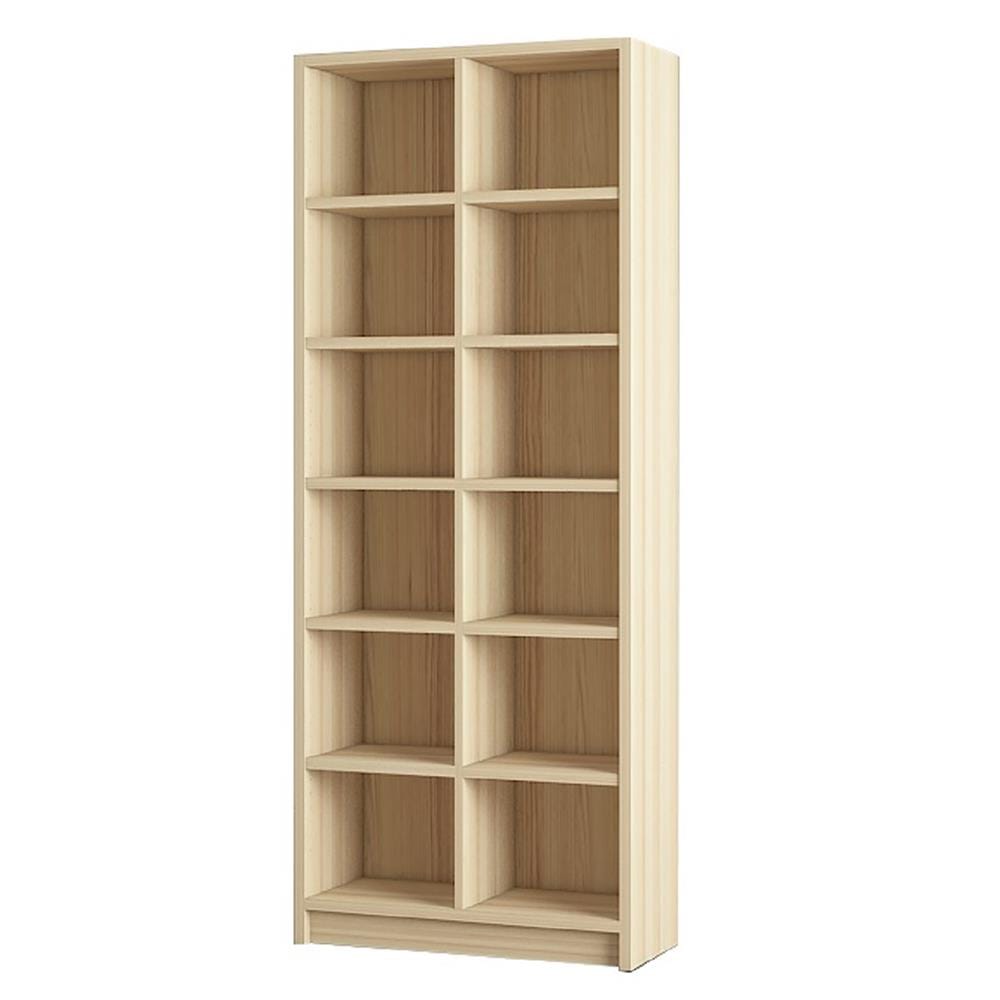 ชั้นวางของ 6 ชั้น 12 ช่อง FURDINI KEEPER สี PINE OAK