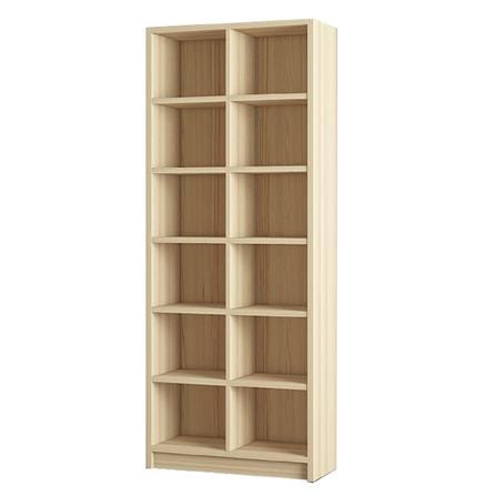 ชั้นวางของ 6 ชั้น 12 ช่อง FURDINI KEEPER สี PINE OAK