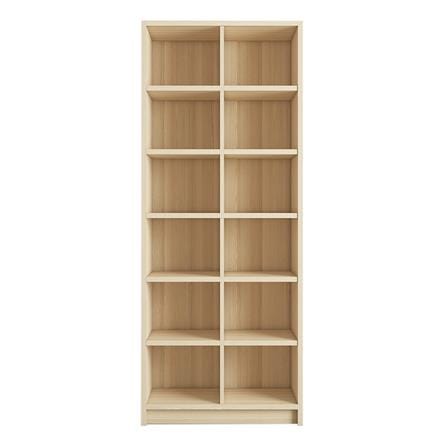ชั้นวางของ 6 ชั้น 12 ช่อง FURDINI KEEPER สี PINE OAK_1
