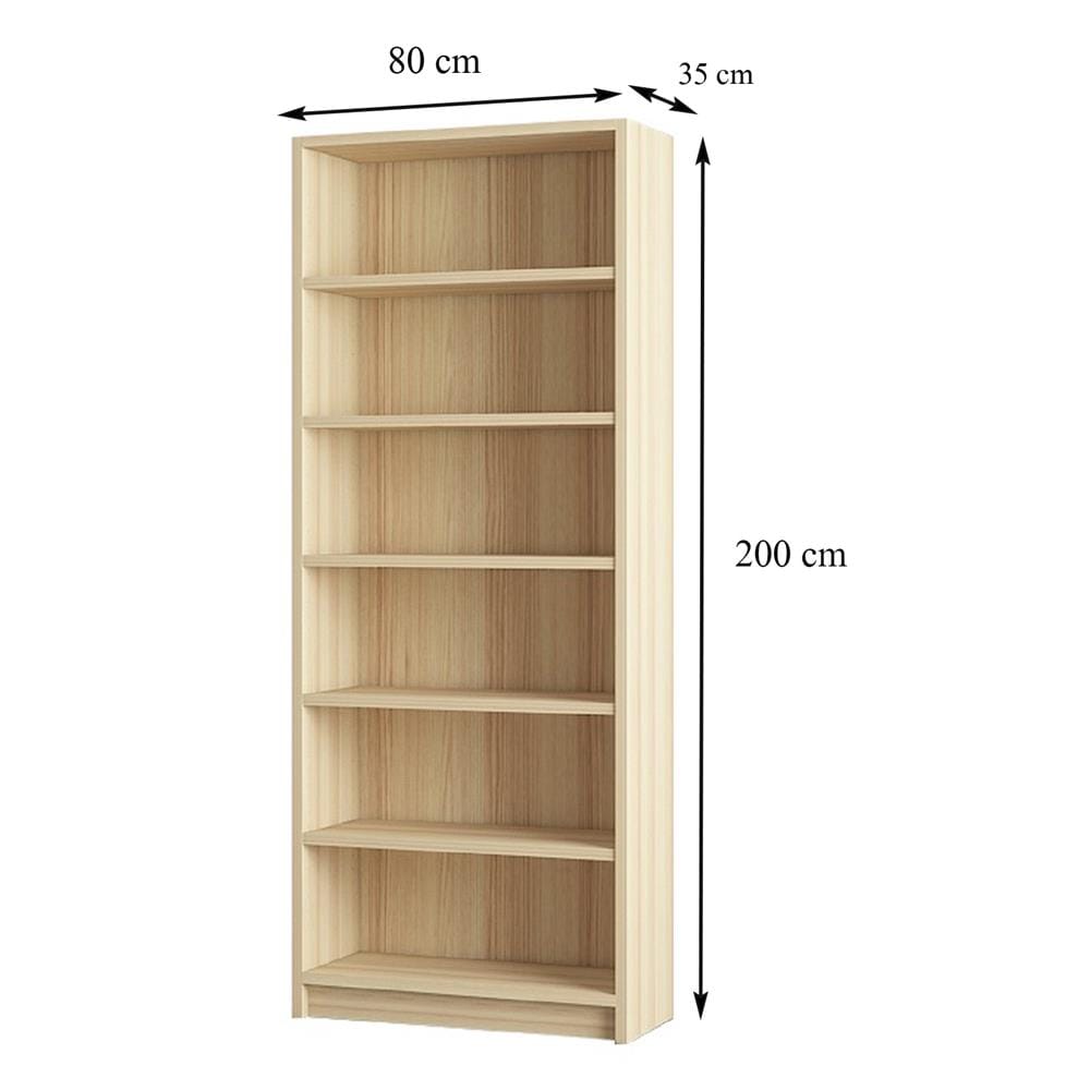 ชั้นวางของ 6 ชั้น FURDINI KEEPER สี PINE OAK