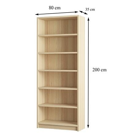 ชั้นวางของ 6 ชั้น FURDINI KEEPER สี PINE OAK_5