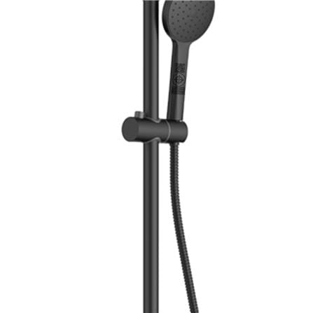 ฝักบัว RAIN SHOWER KARAT FAUCET KRS-012-781-55 สีดำ_2