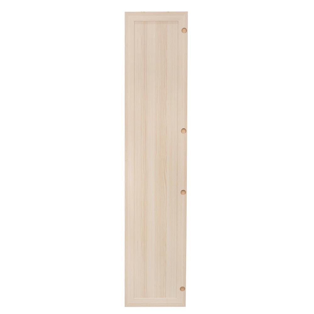 บานเดี่ยว FURDINI KEEPER WOOD 39.5X191.6 ซม. สี PINE OAK