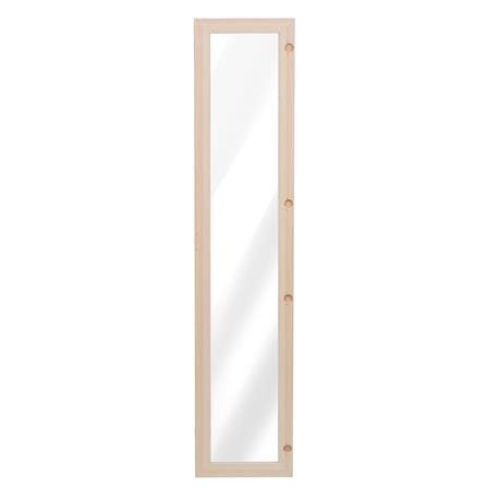 บานเดี่ยว FURDINI KEEPER GLASS 39.5X191.6 ซม. สี PINE OAK_1
