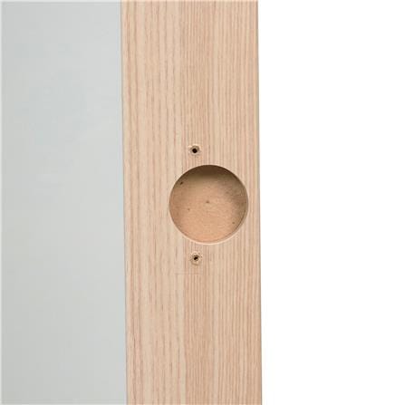 บานเดี่ยว FURDINI KEEPER GLASS 39.5X191.6 ซม. สี PINE OAK_5