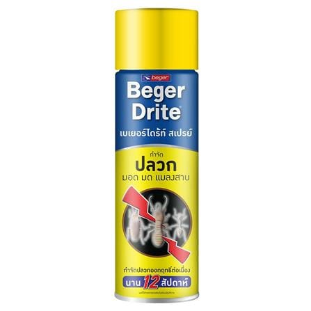 สเปรย์กำจัดปลวก BEGER BEGERDRITE 600 มล.