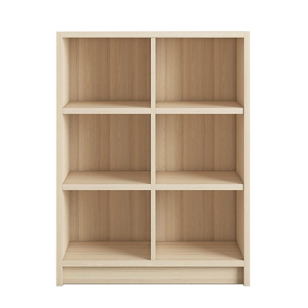 ชั้นวางของ 3 ชั้น 6 ช่อง FURDINI KEEPER สี PINE OAK
