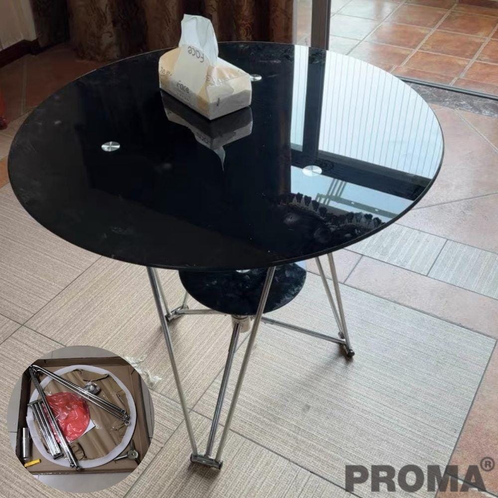 โต๊ะกลาง PROMA-DTB-56-03 สีดำ_1