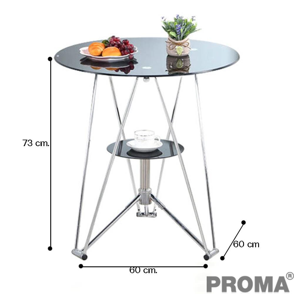 โต๊ะกลาง PROMA-DTB-56-03 สีดำ_2