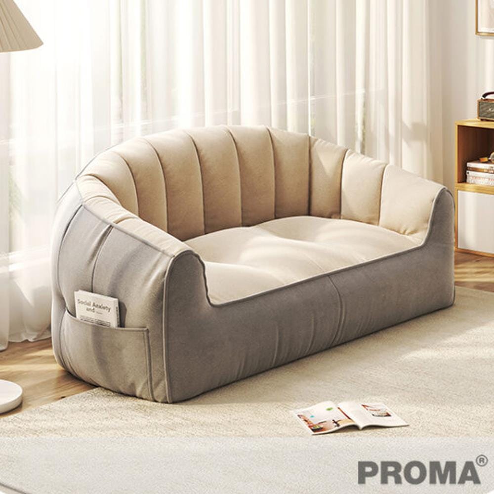 [Pre-order] โซฟา 2 ที่นั่ง PROMA-SF61 สีครีม_5