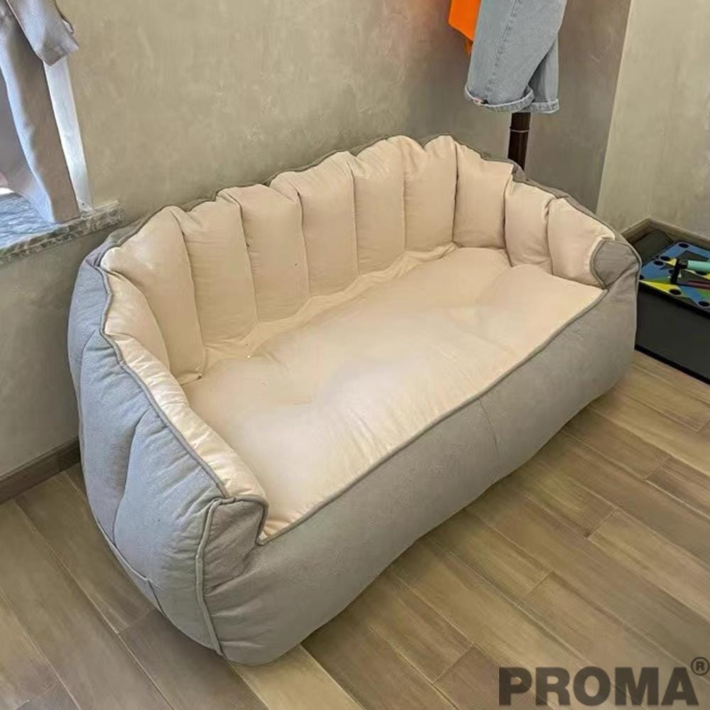 [Pre-order] โซฟา 2 ที่นั่ง PROMA-SF61 สีครีม_1