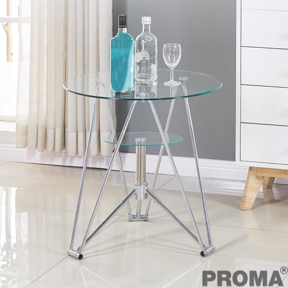 [PRE-ORDER] โต๊ะกลาง PROMA-DTB-56-01 สีใส_3