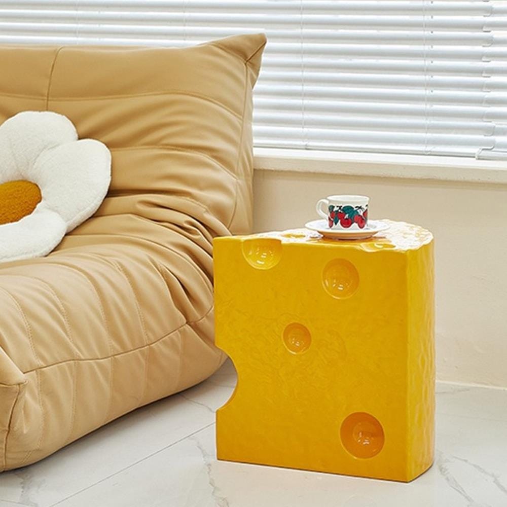 โต๊ะข้าง MY DOLLS HOUSE FANCYCHEESE  เหลือง_2
