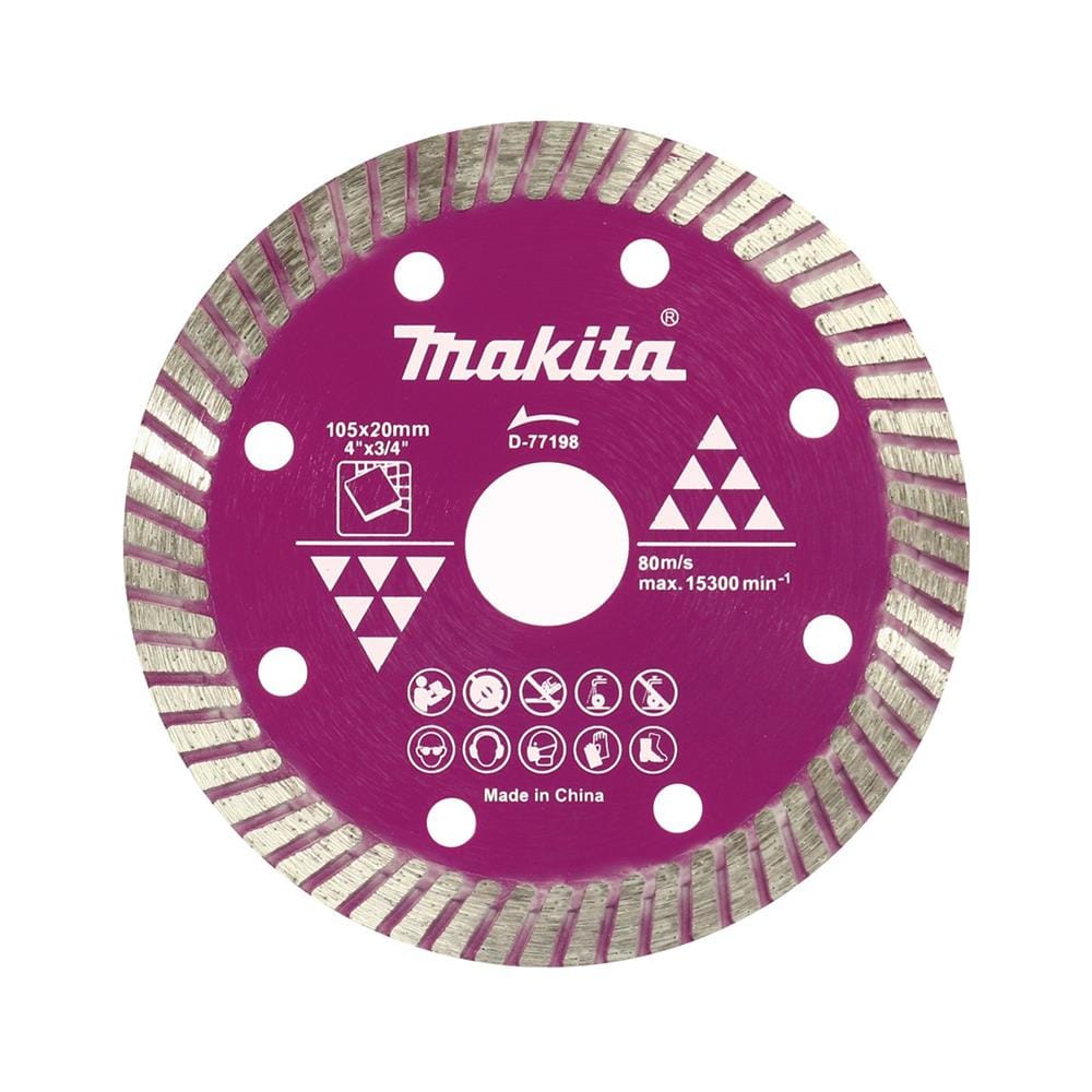ใบตัดเพชร MAKITA D-77198 4 นิ้ว 1.2 มม.