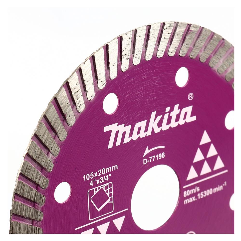 ใบตัดเพชร MAKITA D-77198 4 นิ้ว 1.2 มม.
