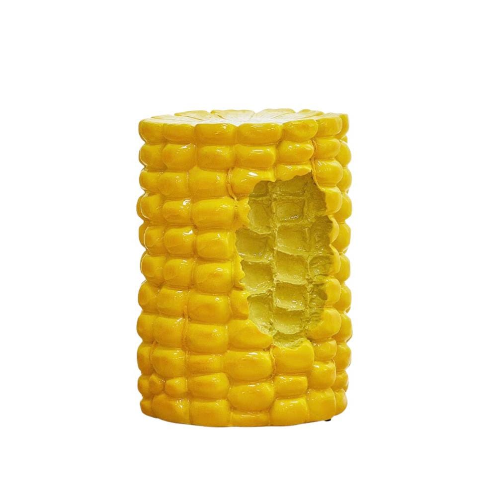 โต๊ะข้าง MY DOLLS HOUSE FANCYCORN  ขาว/เหลือง_0