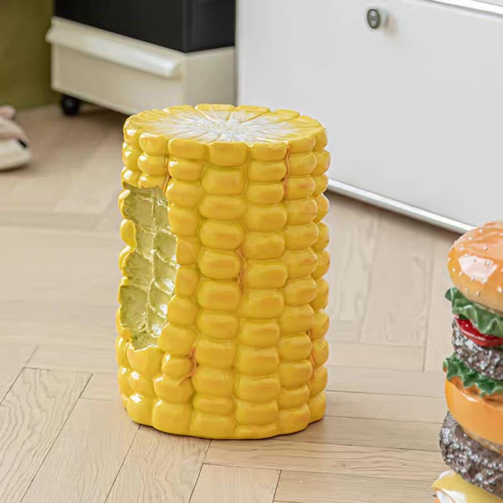 โต๊ะข้าง MY DOLLS HOUSE FANCYCORN  ขาว/เหลือง_1