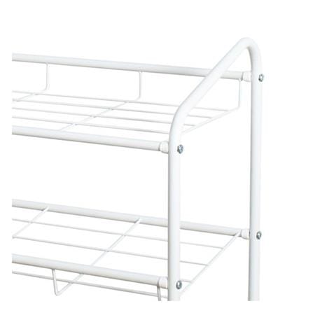 ชั้นวางรองเท้า 3 ชั้น STACKO RACKII 70x30x55 ซม. สีขาว_3