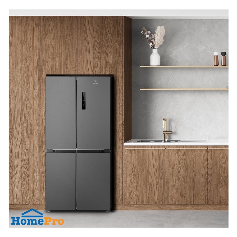 ตู้เย็น MULTI DOOR ELECTROLUX EQE4900A-B 17.5 คิว สีดำ อินเวอร์เตอร์