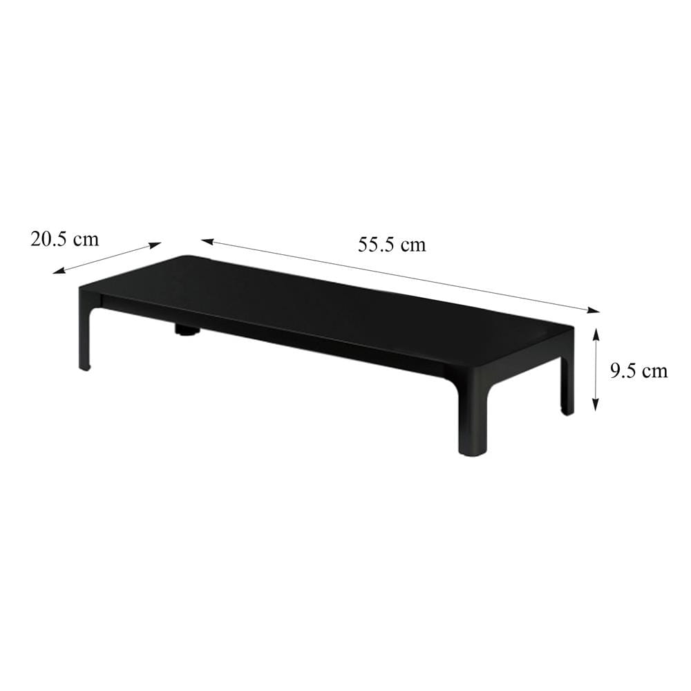 ที่วางจอ FURDINI MONI LT-012A BLACK สีดำ