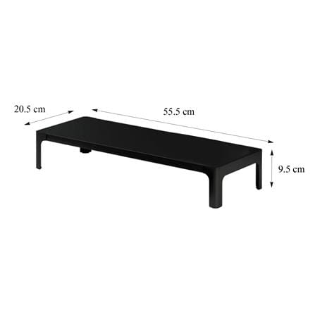 ที่วางจอ FURDINI MONI LT-012A BLACK สีดำ_4