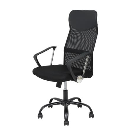 เก้าอี้สำนักงาน FURDINI PERMA QZY-2501G6 สีดำ
